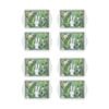 4x 2pc Ashdene Playful Bunnies Green Garden Scatter Tray Serveware Set