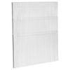 Kaboodle 600mm Provincial White Country 3 Drawer Panels