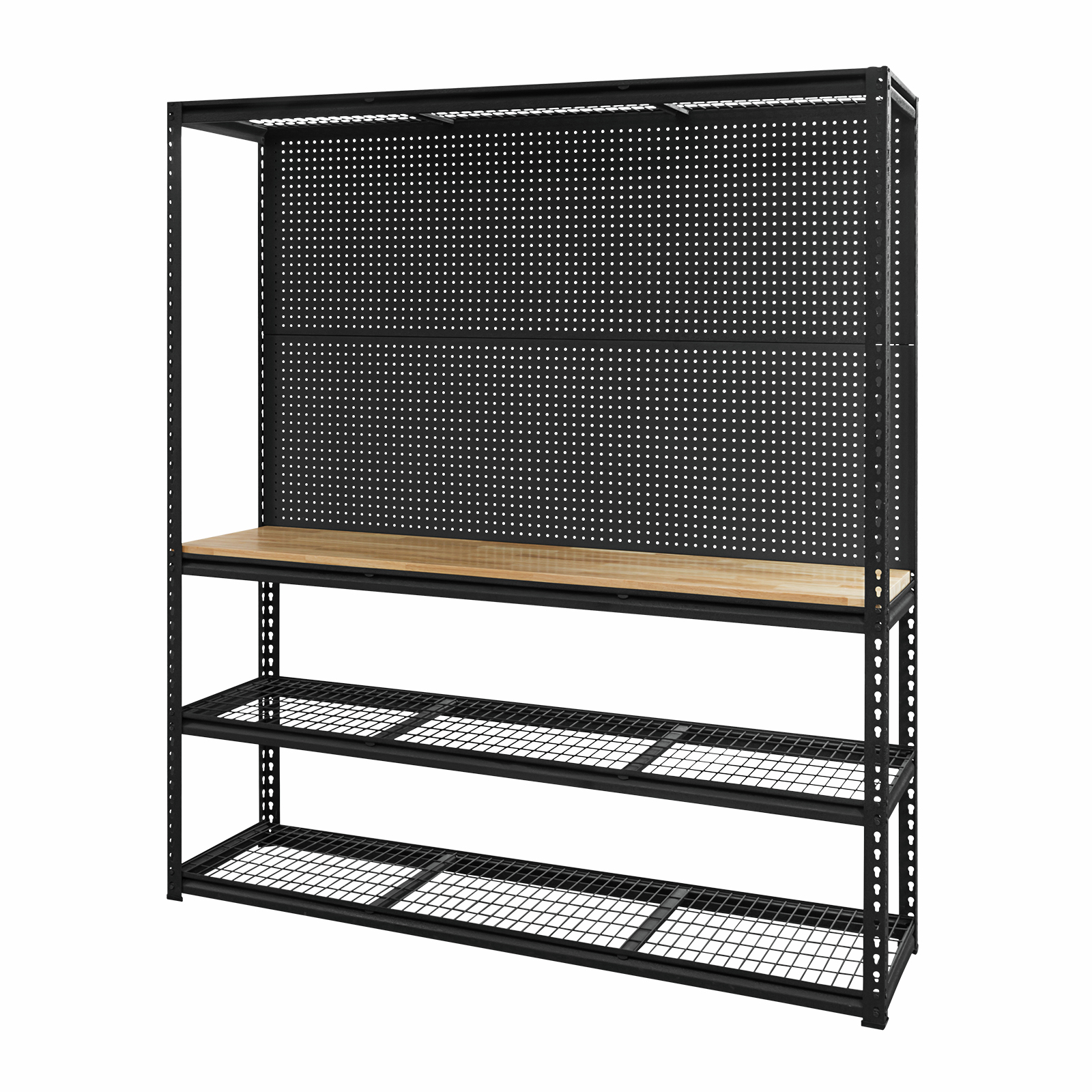 Pinnacle 2090 x 1820 x 540mm Heavy Duty Work Station Bunnings Australia
