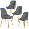 ALFORDSON 4x Dining Chairs