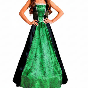 Wicked Black Magic Witch Womens Plus Size Halloween Costume - Xlarge
