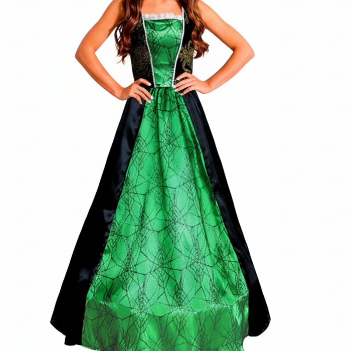 Wicked Black Magic Witch Womens Plus Size Halloween Costume - Xlarge