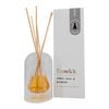 Diffuser Clear Lantern Bottle 180ml White Rose Jasmine