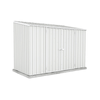 Absco Sheds 3.0 x 1.52 x 2.08m Surfmist Space Saver Double Door Shed