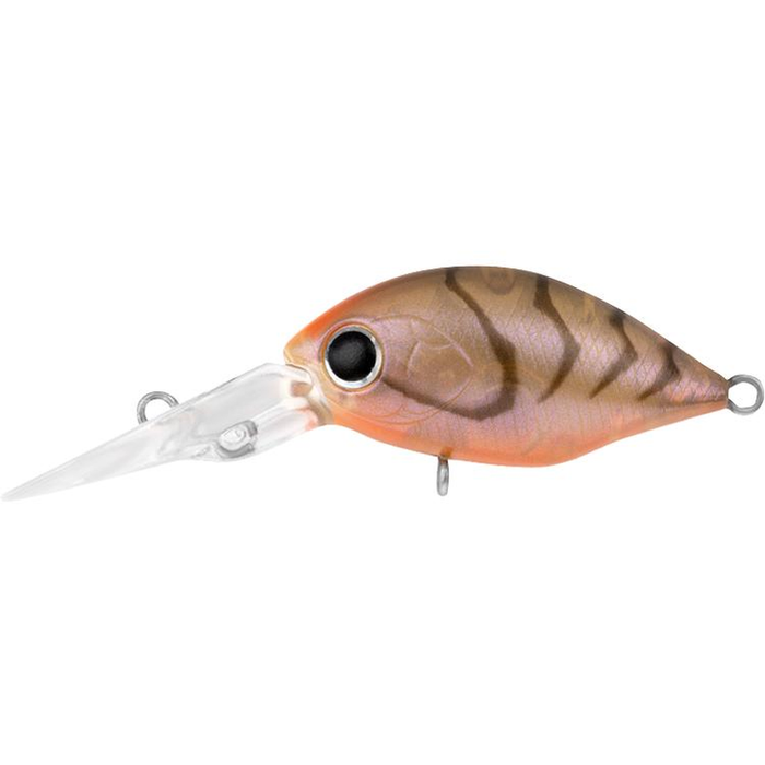 Daiwa 2020 Infeet Rolling Crank DR 32mm Floating Crankbait Fishing Lure Brown Suji UV