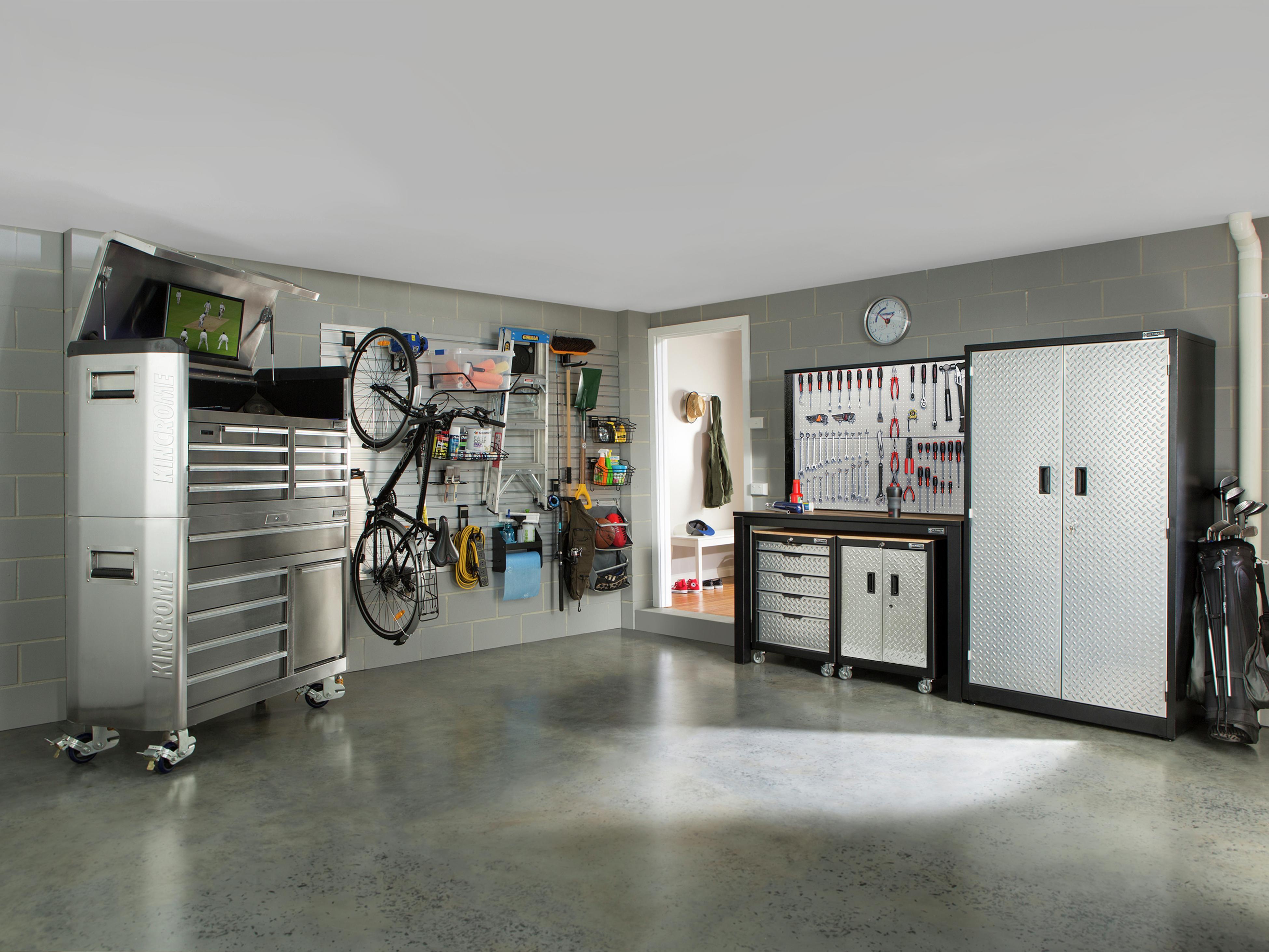 Garage Storage Ideas Garage D.I.Y. Advice Bunnings Australia