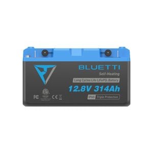 BLUETTI B1232 LiFePO₄ Battery | 12.8 V, 314 Ah