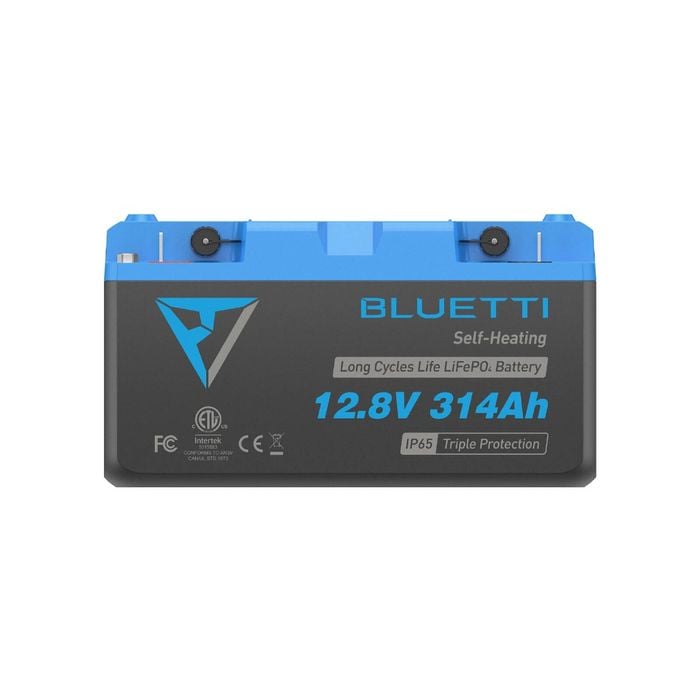 BLUETTI B1232 LiFePO₄ Battery | 12.8 V, 314 Ah