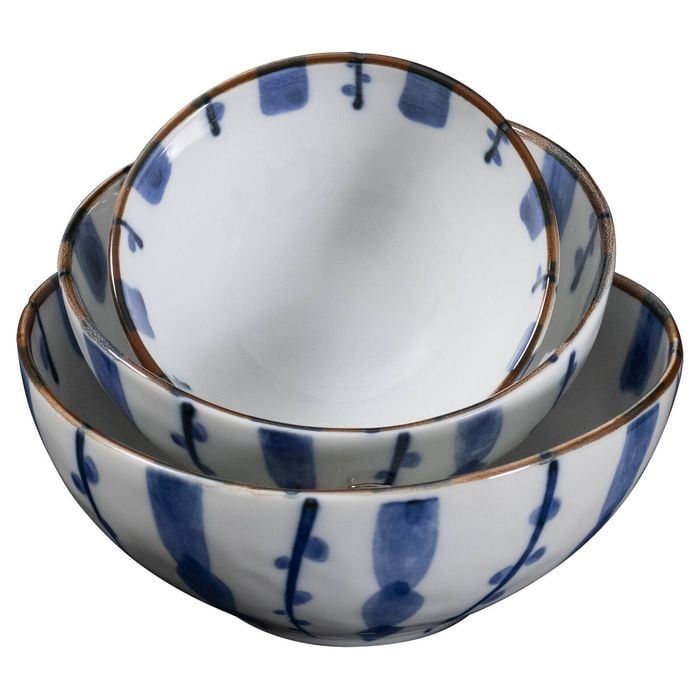Omotenashi Futo Hoso Nested Bowl Set of 3