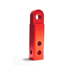4wd Recovery Extended Hitch 200mm/5000kg - Red