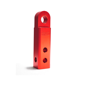 4wd Recovery Extended Hitch 200mm/5000kg - Red