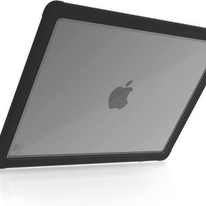 Stm Dux (macbook Pro 14" M1 2021/m2 2023) Ap Fitted Case-black