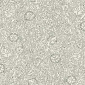 Wallpaper Trader Caroline Wallpaper Roll 10.05m X 53cm, Olive