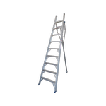 Indalex 3.0m 150kg Pro Series Industrial Aluminium Orchard Ladder