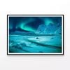 Snowy Winter in Norway  Print 100% Australian Made 90x60cm  (Poster)