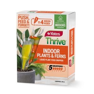 Yates 30ml Thrive Indoor Plants And Ferns Drippers - 5 Pack