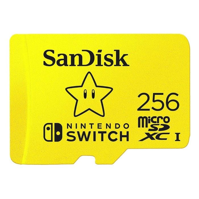 SanDisk 256GB Class 3 Nintendo Switch gaming console Micro SD Card