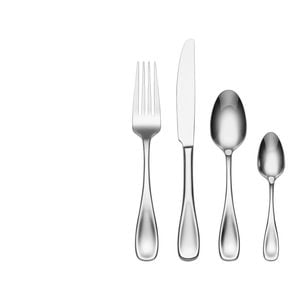 56pc Oneida Cutlery Set Serves 8 Stainless Steel Satin Mirror Finish Gift Boxed