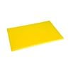 Hygiplas Chopping Board Antibacterial High Density Yellow 455x305x12mm Commercial Kitchen Hdpe Cutting Board
