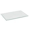 Glass Chopping Board - 50 x 40cm - Clear - Kitchen Dining Place Mats Cutting Mat Worktop Saver Cooking & Food Prep
