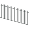 ProtectorAl 1201 - 2400 x 1200mm Monument Raked 16-30º Batten Pool Fence Panel