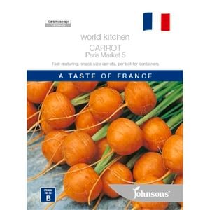 Johnsons Seed Carrot Paris Market World Kitchen