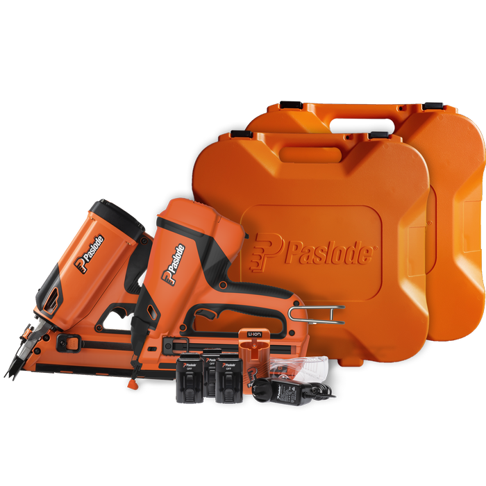 Paslode FrameMaster & TrimMaster Nailer Combo Kit