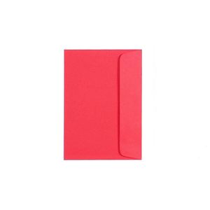 Quill Envelope 25pk 80gsm (C6) (Red)