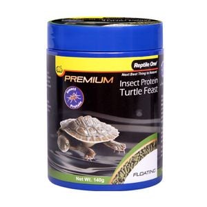 Reptile One Premium Insect Protein Turtle Feast 140g (26246)