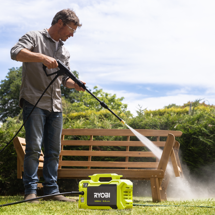 Ryobi 1450 PSI Compact High Pressure Washer