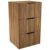 Lugna 768 x 450 x 380mm Cove 3 Drawer Storage Cabinet
