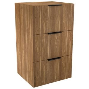 Lugna 768 x 450 x 380mm Cove 3 Drawer Storage Cabinet