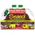 Seasol 2 x 2L Hose On Complete Garden Health Treatment - Twin Pack