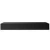 3.6m High Black Gloss Suprilla TV Unit