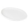 Olympia Oval Coupe Plates Athena 12 Pack Porcelain Hospitality Tableware