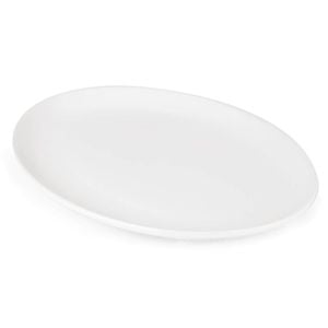 Olympia Oval Coupe Plates Athena 12 Pack Porcelain Hospitality Tableware