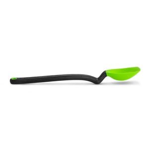 Dreamfarm Mini Supoon Silicone Sit-Up Jar Spoon Serving Pantry 20cm Green