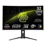 MSI MAG 321CUPDF 32" 4K UHD 0.5ms 320Hz Height Adjustable Curved Monitor