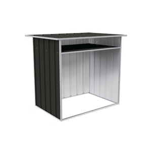 Absco Sheds 1.22 x 0.87 x 1.15m Monument Wood Store Cover