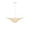 Lexi Lighting Felicity Rattan Pendant Light - Large