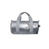 Loqi Metallic Mini Weekender Silver 30x15x15cm