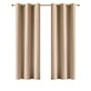 Claremont Ori Eyelet Blockout Natural 120X223cm