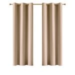 Claremont Ori Eyelet Blockout Natural 120X223cm