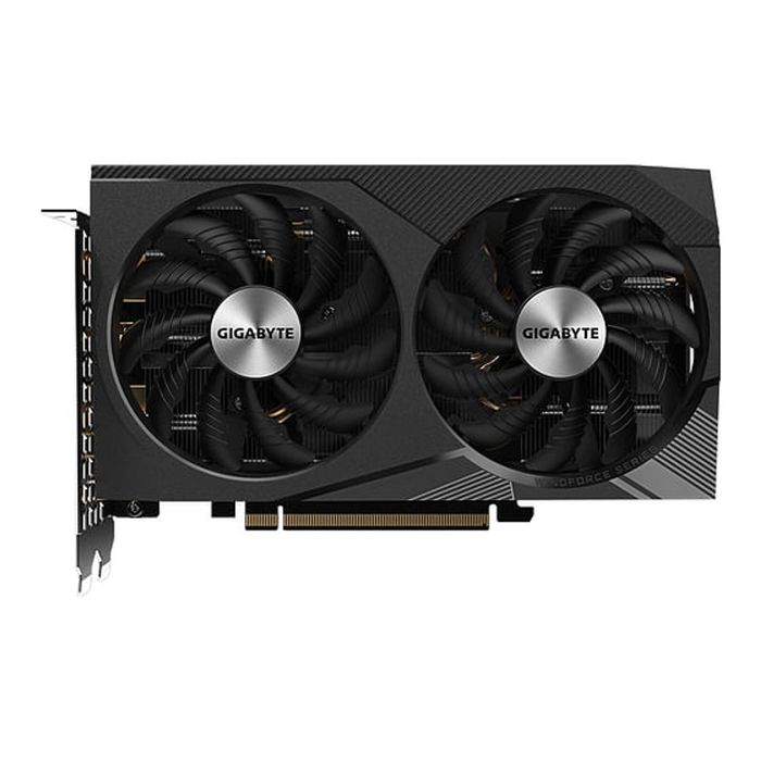 Gigabyte GeForce RTX 3060 WindForce OC 12G Graphic Card [GV-N3060WF2OC-12GD 2.0]