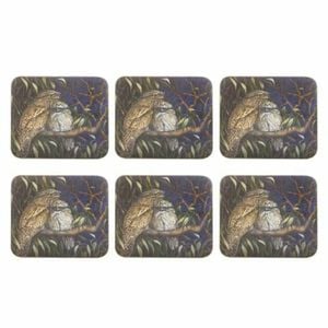 Ashdene Midnight Tawny - Coasters (Pack of 6)