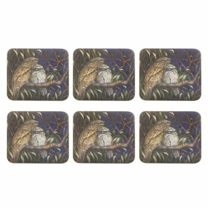 Ashdene Midnight Tawny - Coasters (Pack of 6)