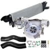 Upgrade Billet Turbo Charger With 50mm Intercooler & Hoses For Mitsubishi Pajero Sport 4n15 2.4l