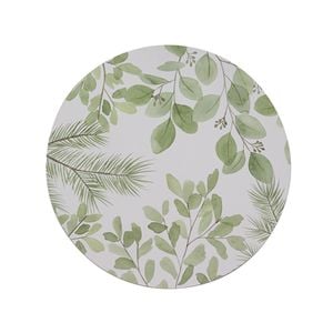 Gumdrop Round Hard placemat Set 4