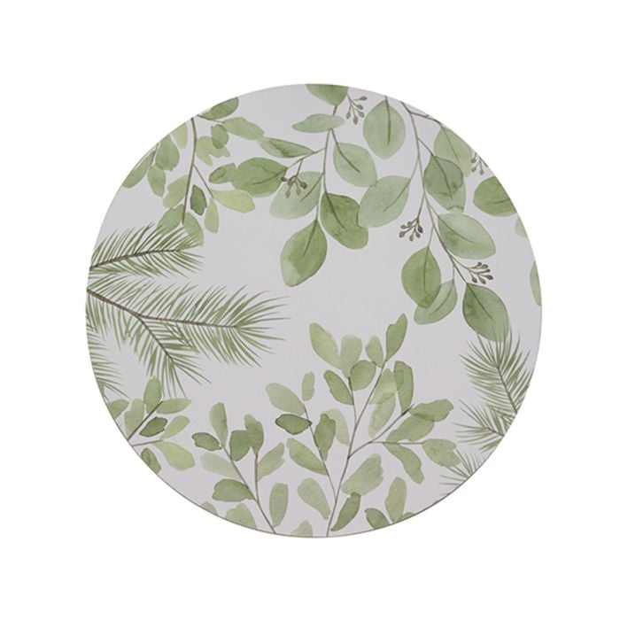 Gumdrop Round Hard placemat Set 4