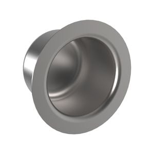 Bradley Toilet Roll Holder Recessed Sa11